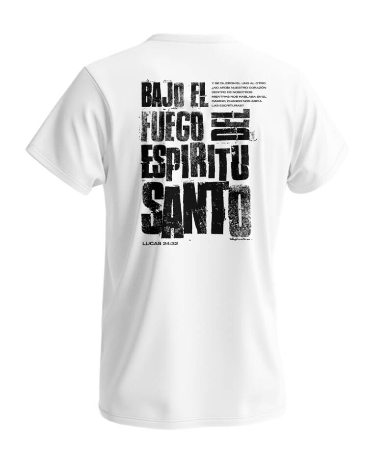Tshirt Arde (2) Negro - Blanco